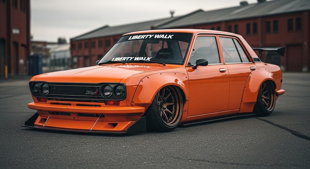 リバティーウォーク510ブルーバード