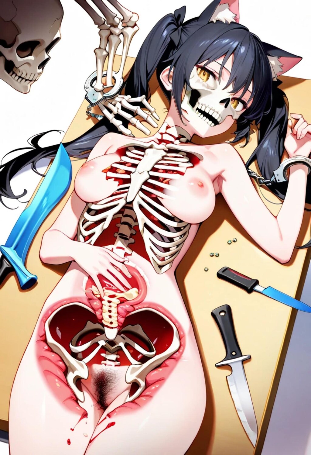 Reにゃサイヨ『解体愛が僕らを歪める』【リナちゃん改造計画】