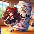 踊るビール缶と小さな女の子 7枚目