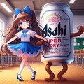 踊るビール缶と小さな女の子 5枚目