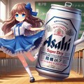 踊るビール缶と小さな女の子 3枚目