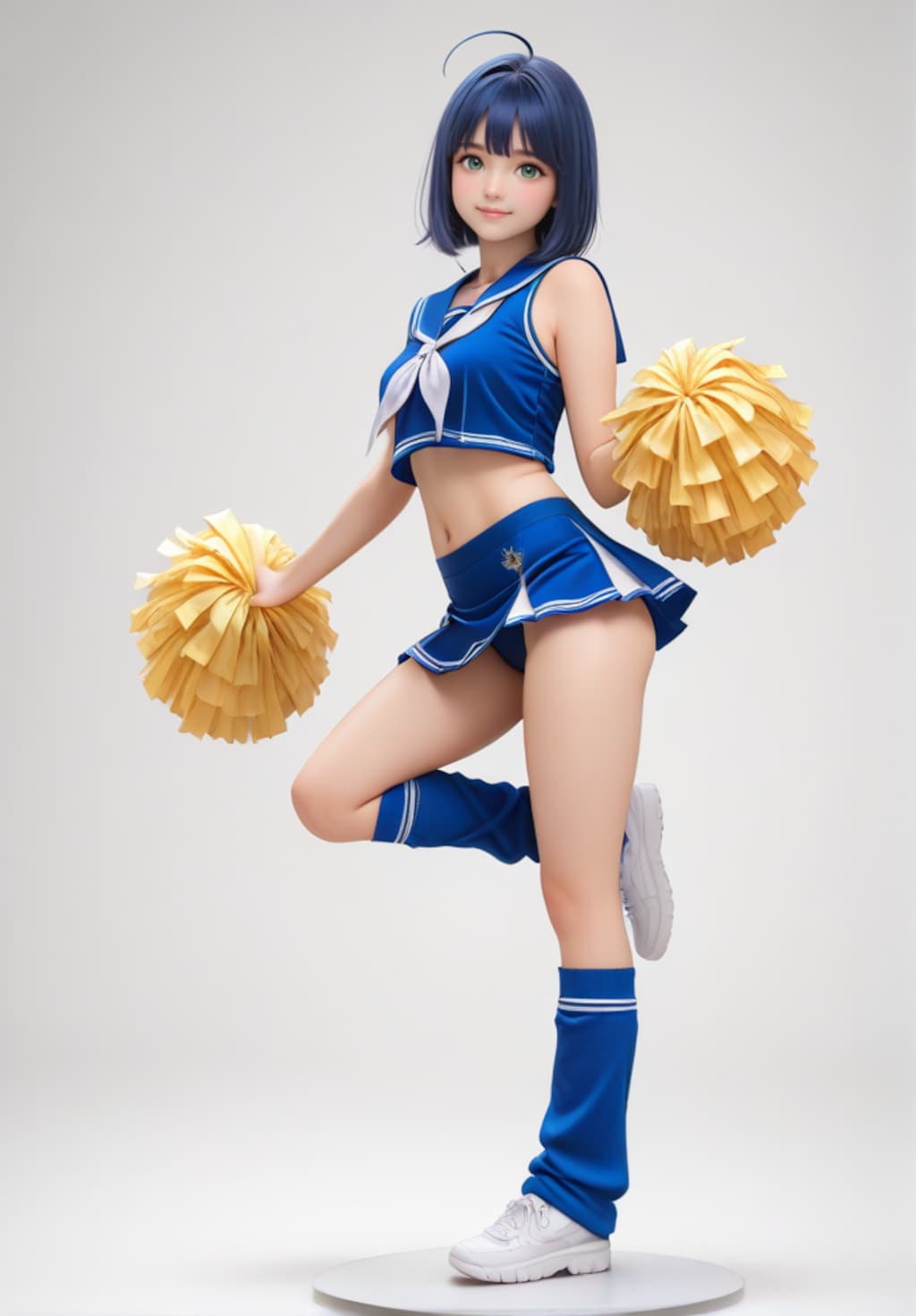 青いチアの結衣発売？