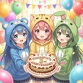 ちちぷい3周年おめでとう🎉 2枚目