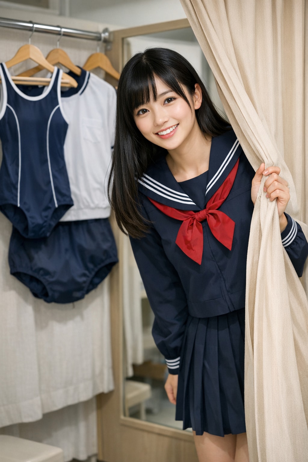 このセーラー服はどう？(ChatGPT)