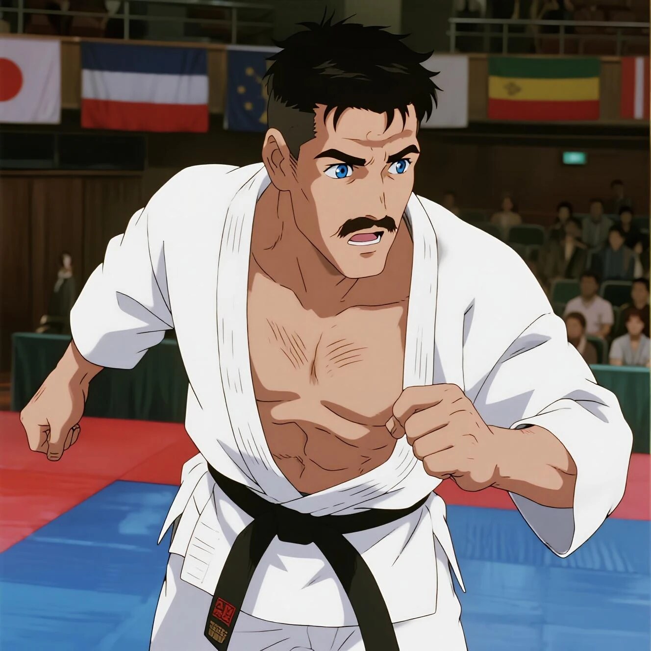 青い目の侍 | の人気AIイラスト・グラビア