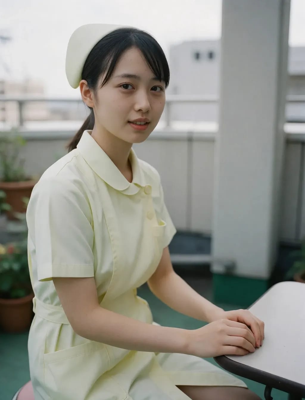今晩のナース