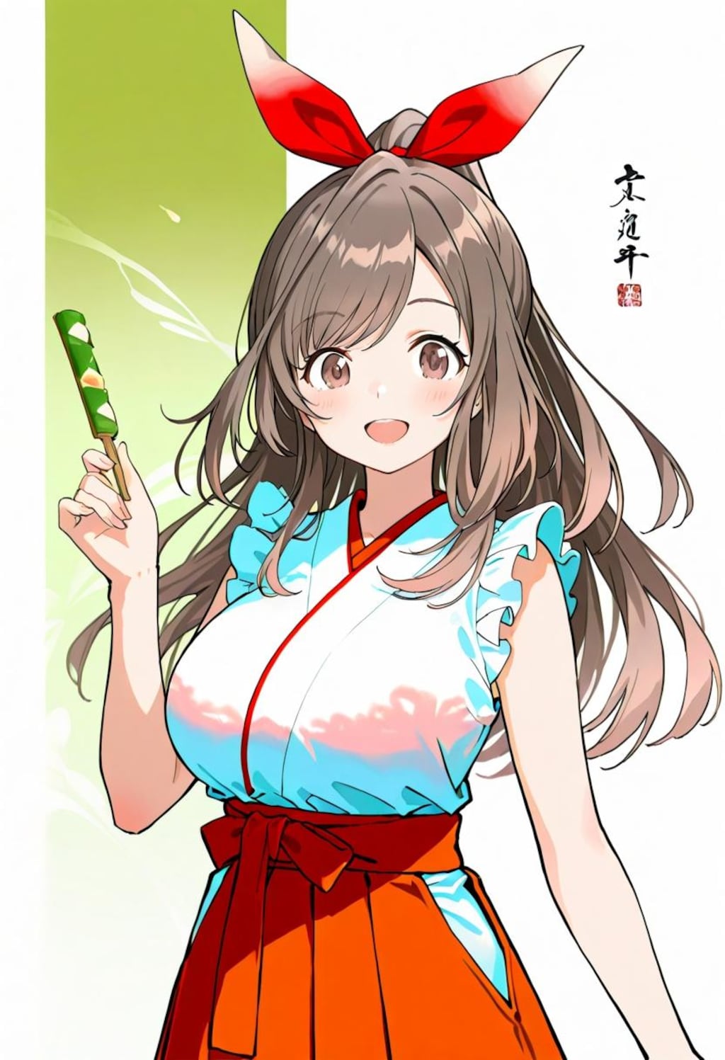 月岡恋鐘さんじゃなかと？（319）