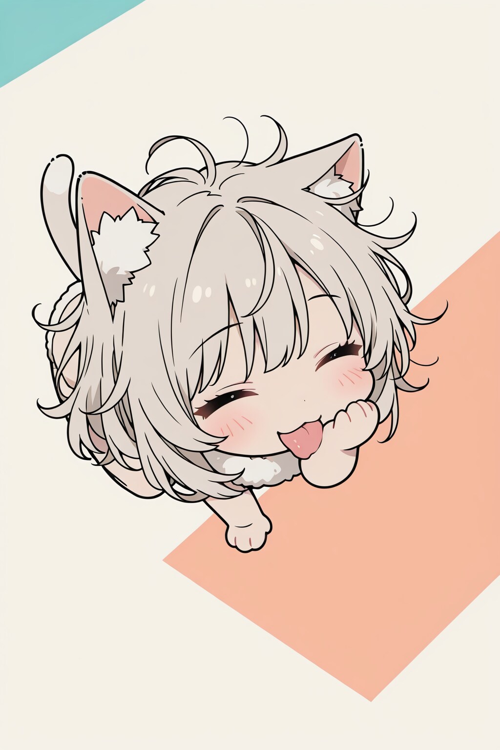 すてねこさん3 | の人気AIイラスト・グラビア