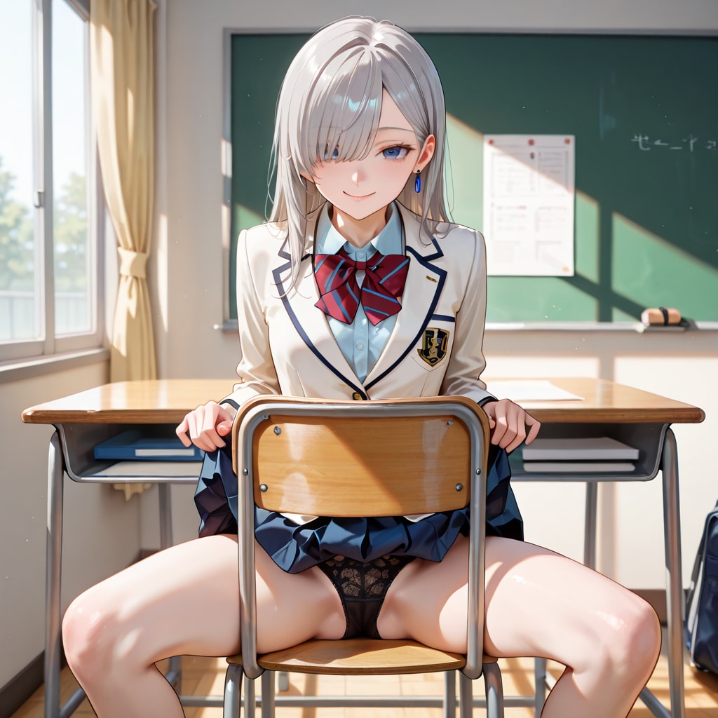 由璃亜 school uniform R15 (7)
