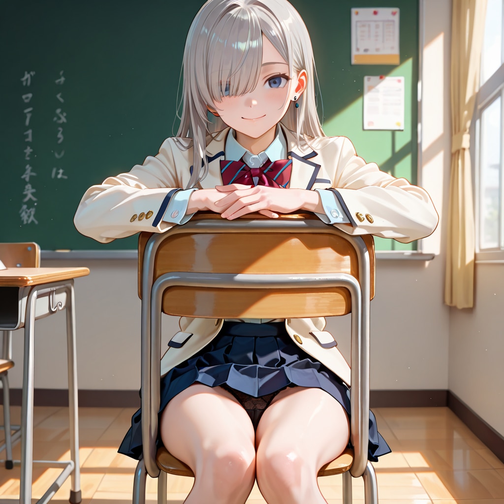 由璃亜 school uniform R15 (7)