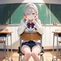 由璃亜 school uniform R15 (7) 2枚目
