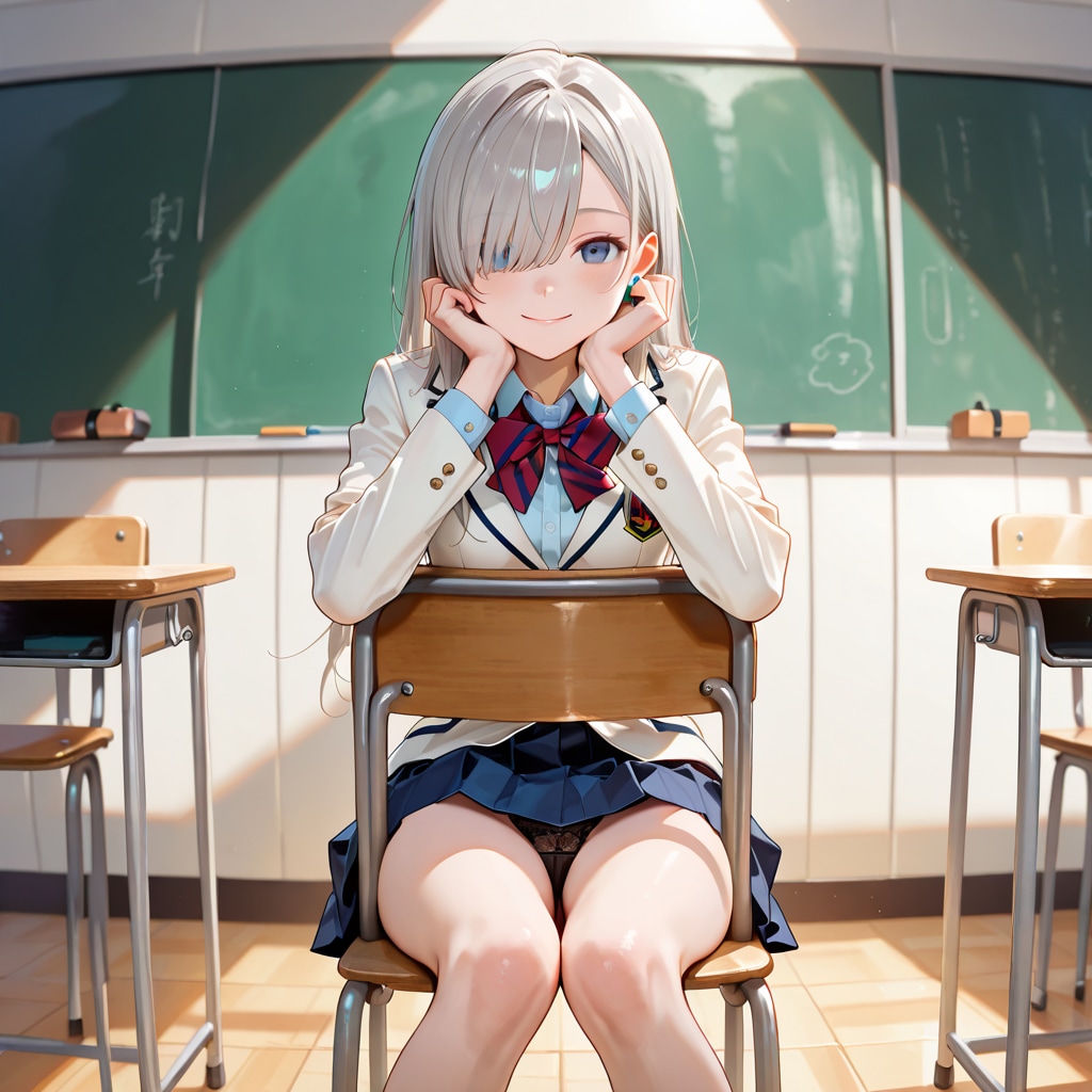 由璃亜 school uniform R15 (7)