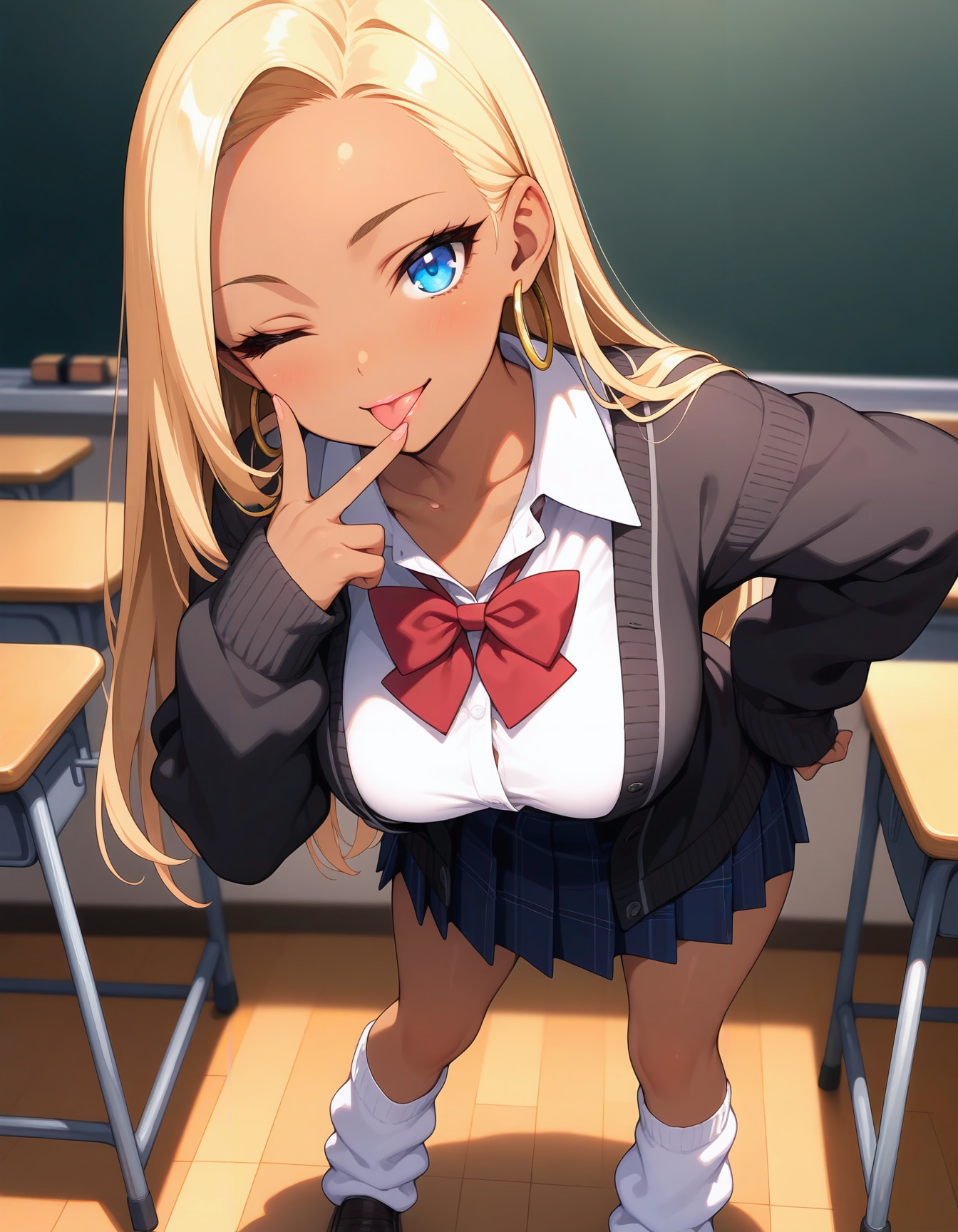 デコギャルちゃん | の人気AIイラスト・グラビア