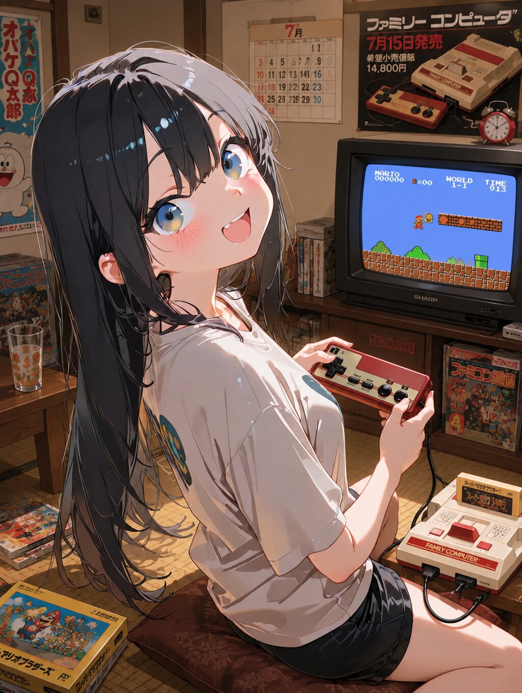 ファミコンの日（7月15日）