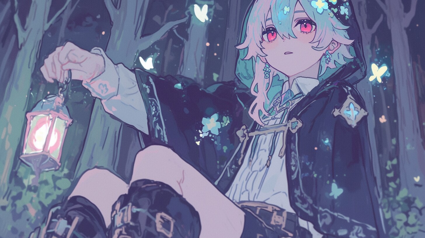 森の魔法使い