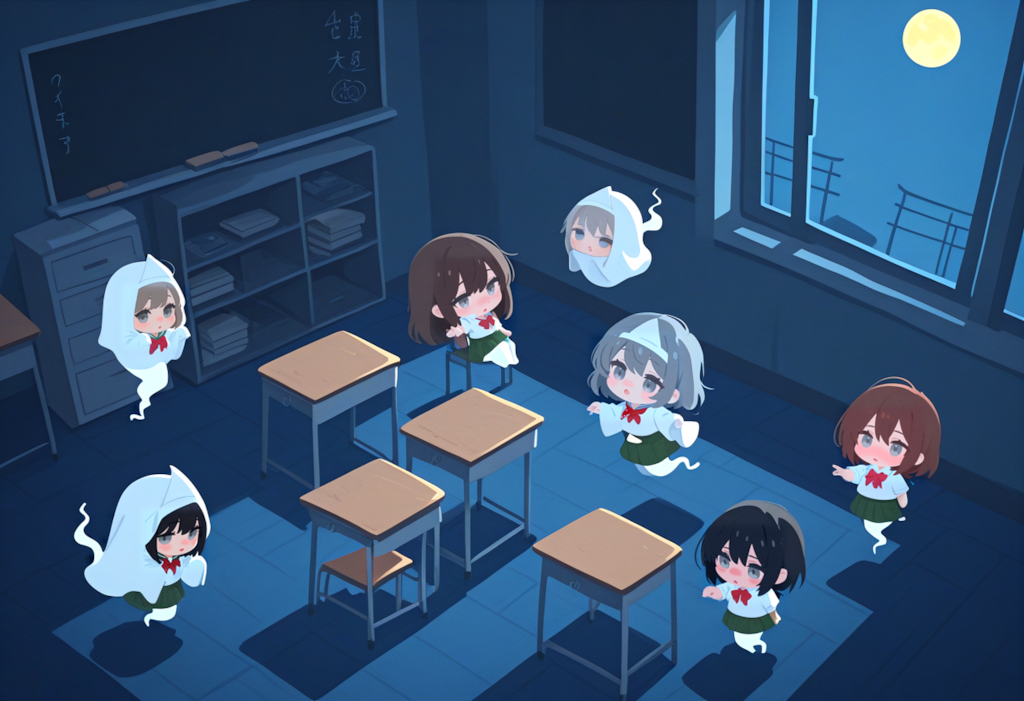 お化けの学校