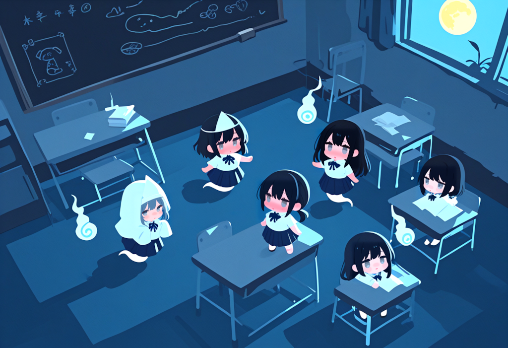 お化けの学校