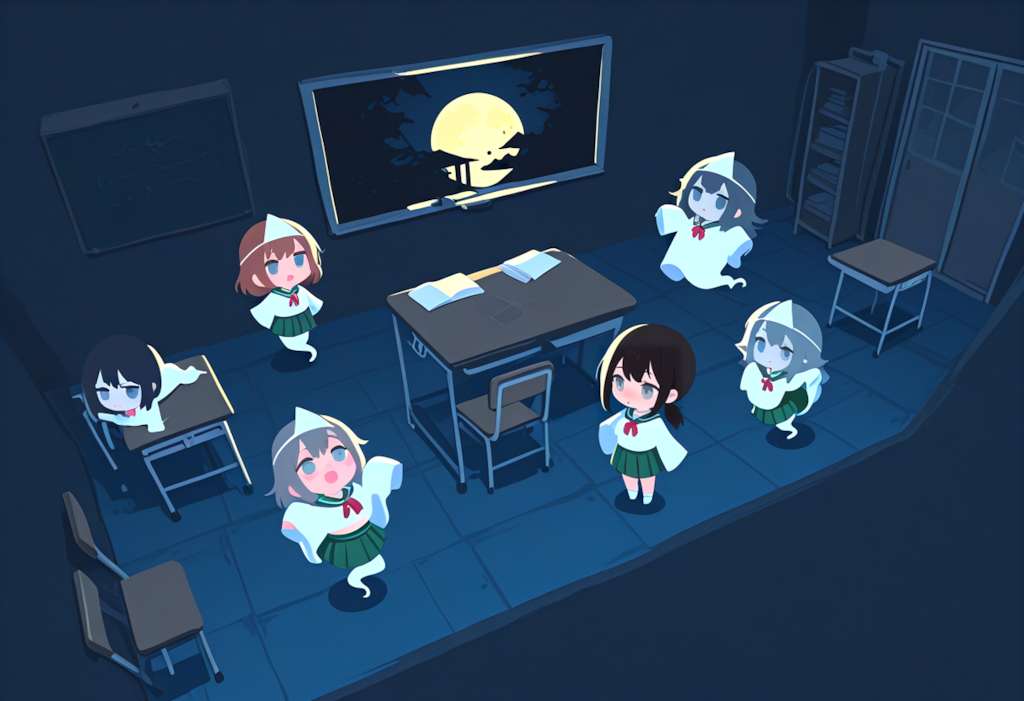 お化けの学校