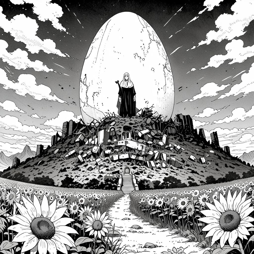 「神の繭」争奪戦招集ポスター | の人気AIイラスト・グラビア