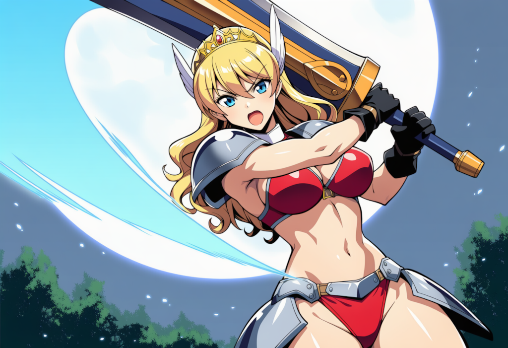 パワー系お姫様
