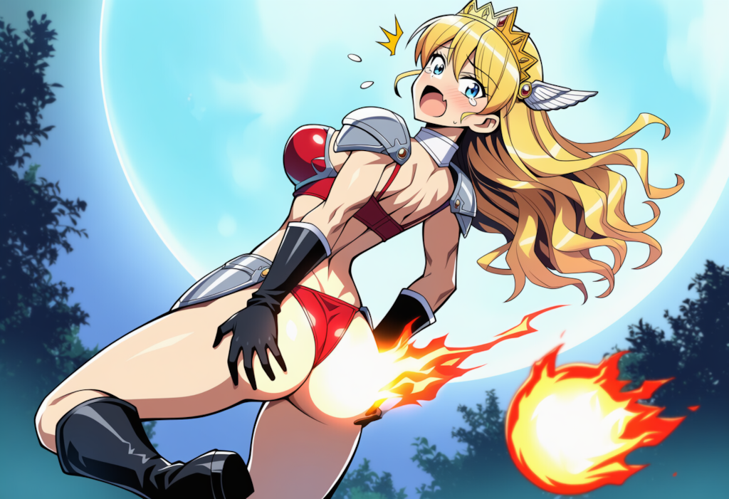 パワー系お姫様