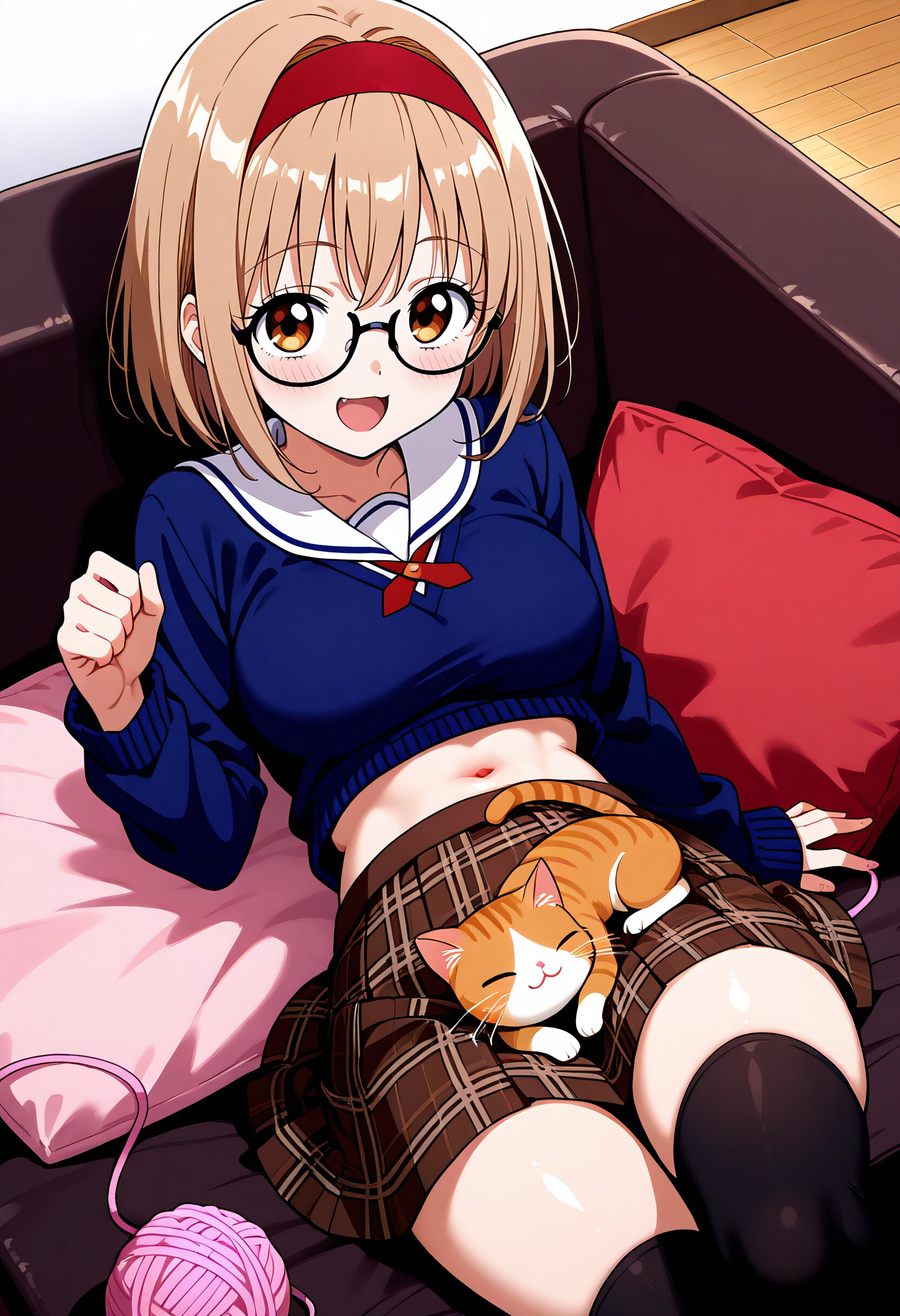 【今日の腹筋】癒しのひととき