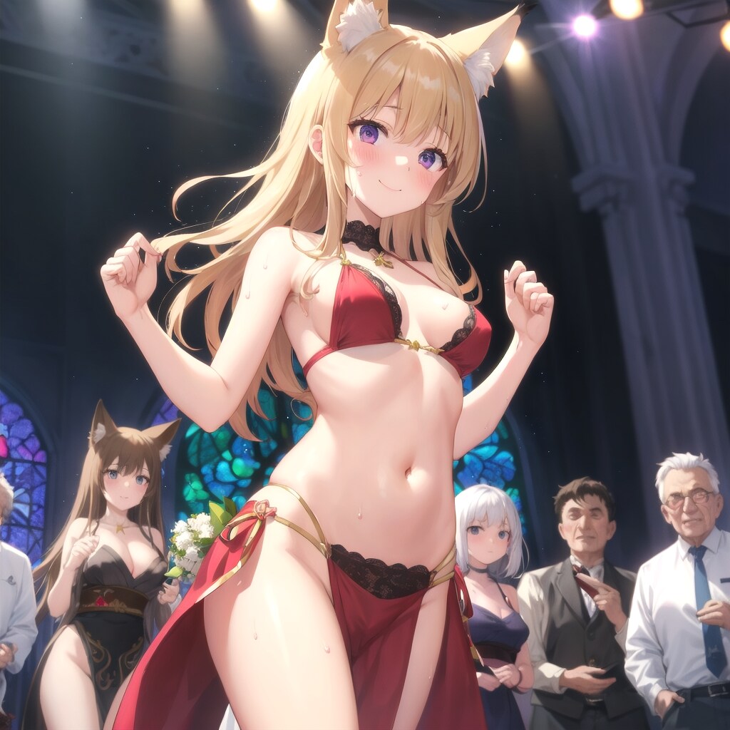 シルクダンサー