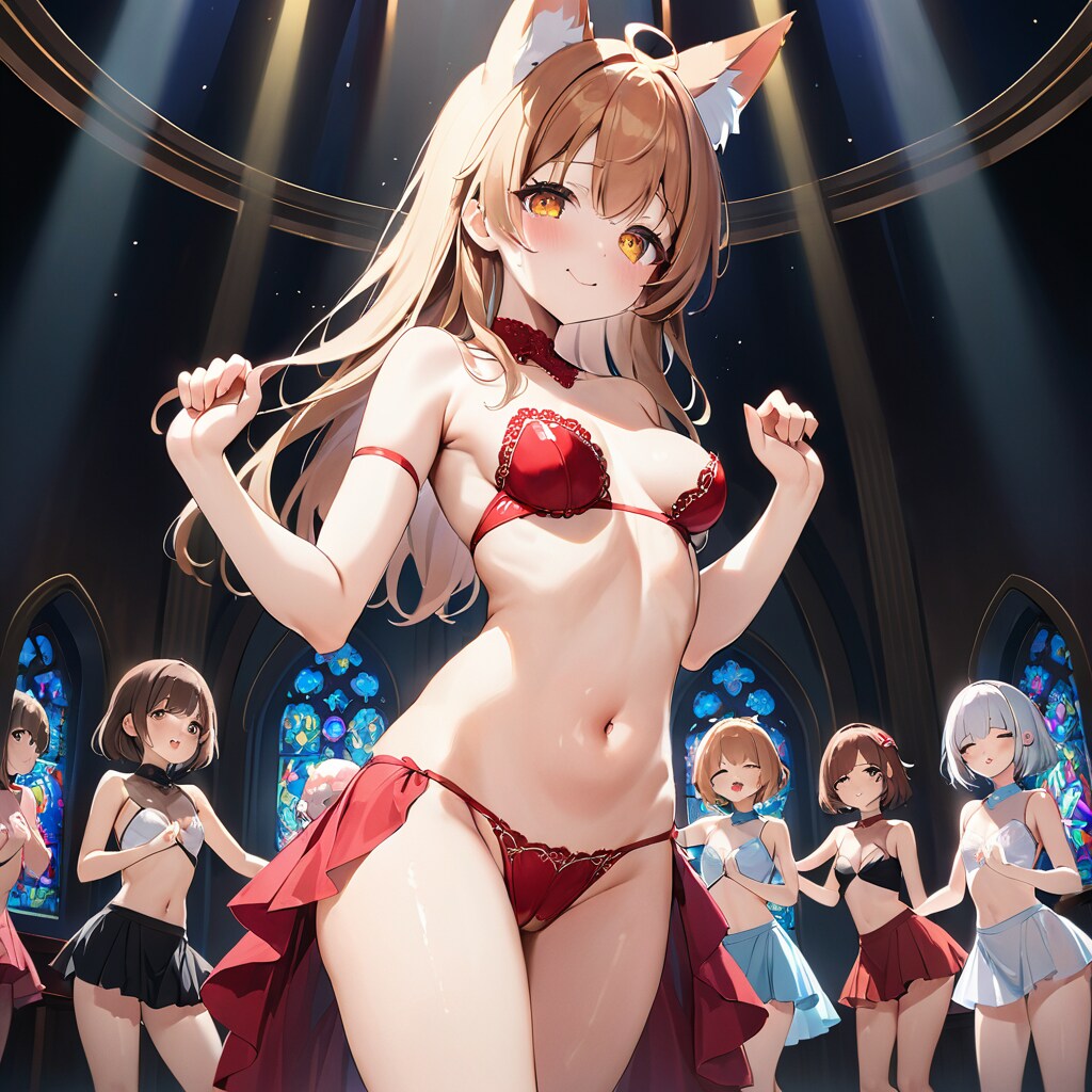 シルクダンサー