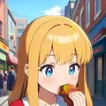 買い食いおねえさん 6枚目