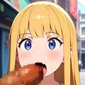 買い食いおねえさん 5枚目