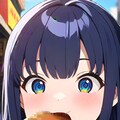 買い食いおねえさん 3枚目