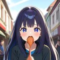 買い食いおねえさん 7枚目