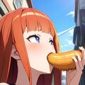 買い食いおねえさん 4枚目