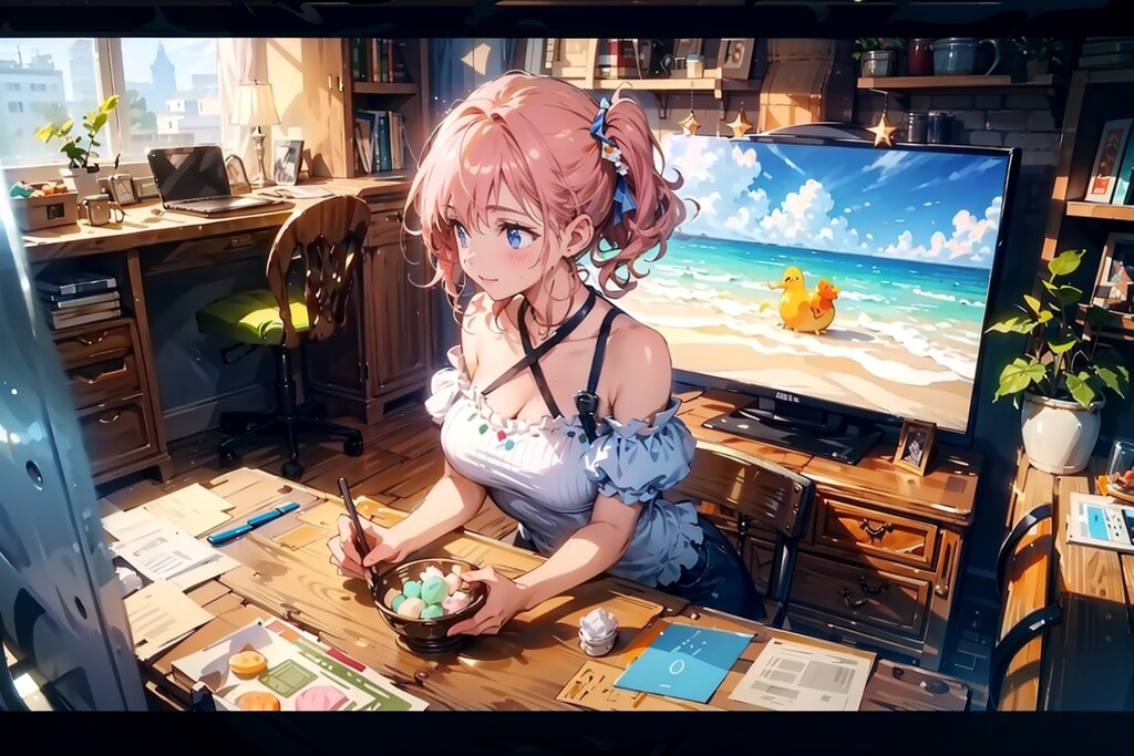 23/12/6 ワード生成　ネクストブレイク金髪少女と料理編