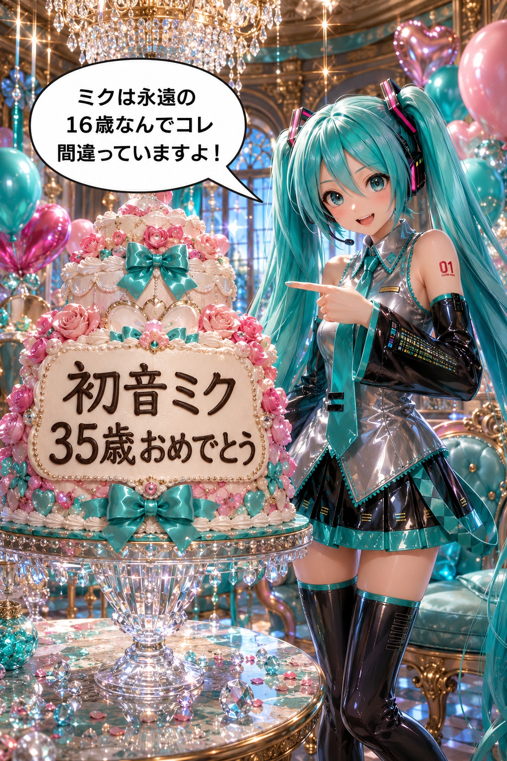 初音ミクの誕生日