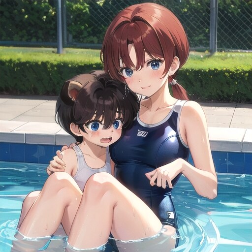 おねショタプール