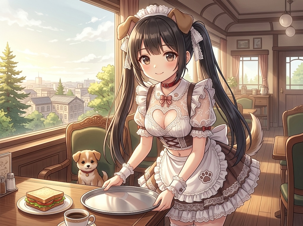 黒ツイわん