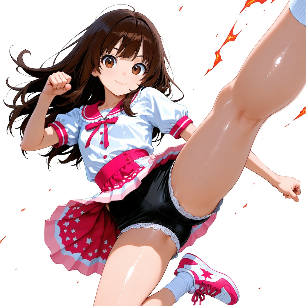 必殺バズソーキック