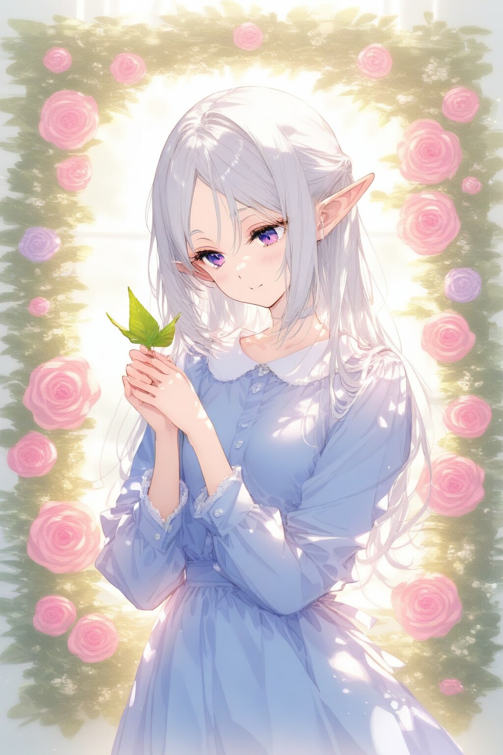 儚いエルフ