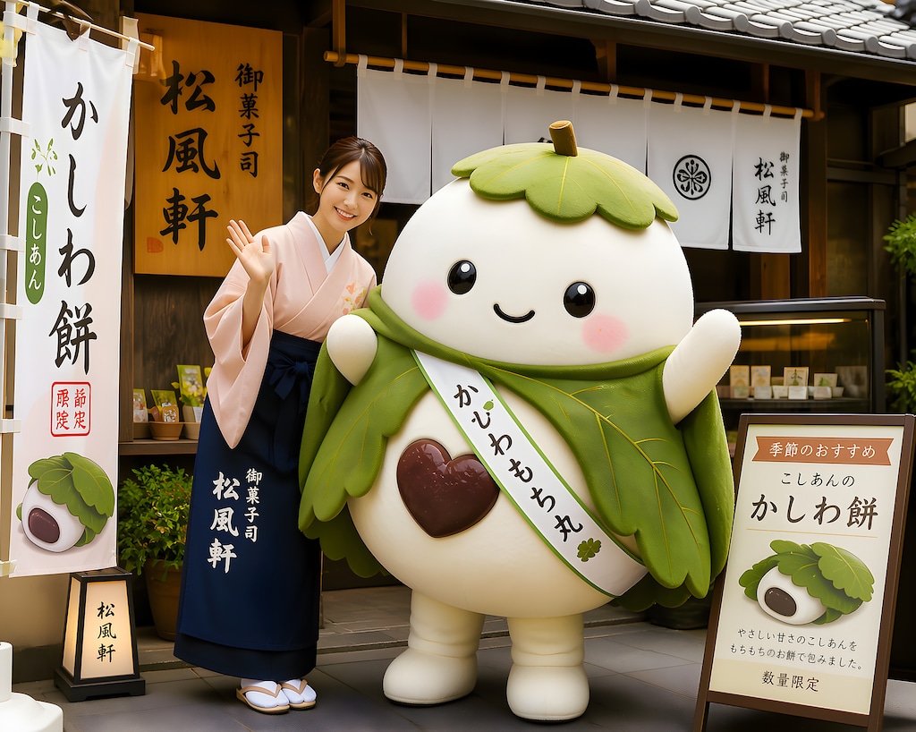 かしわもち丸