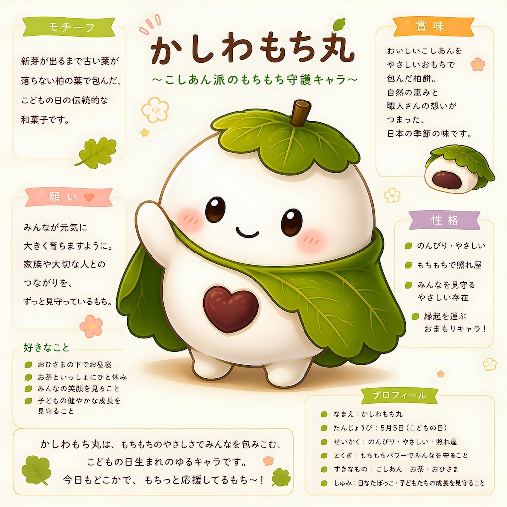 かしわもち丸