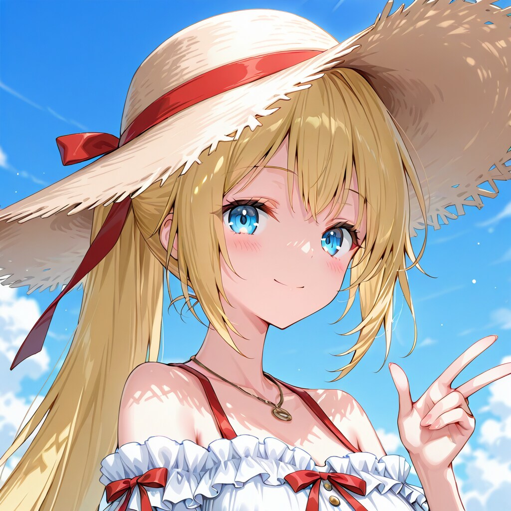麦わらーちゃん