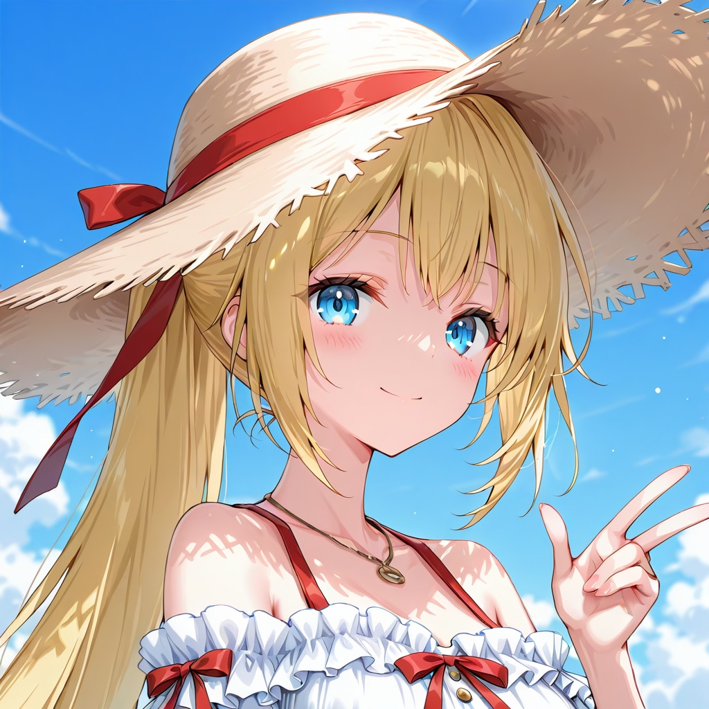 麦わらーちゃん