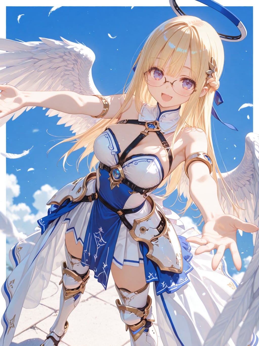アーマードレス