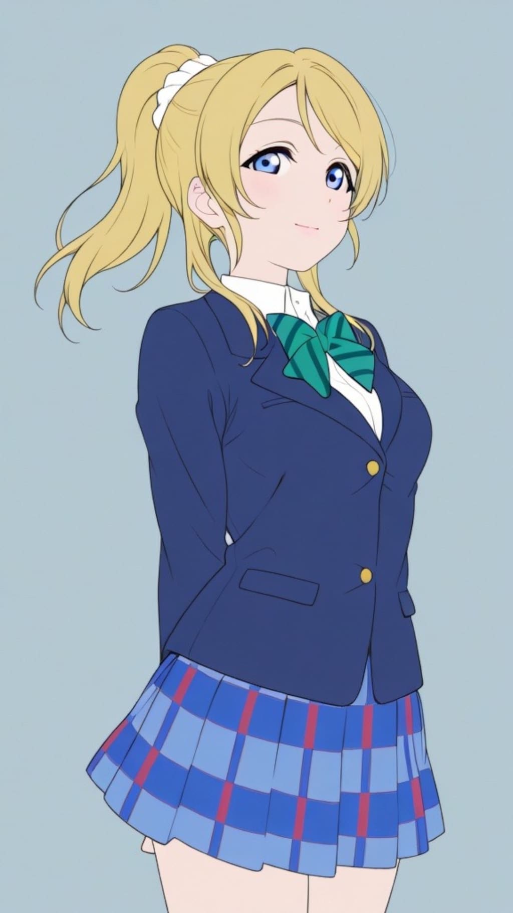 ayase eli (love live! school idol project)