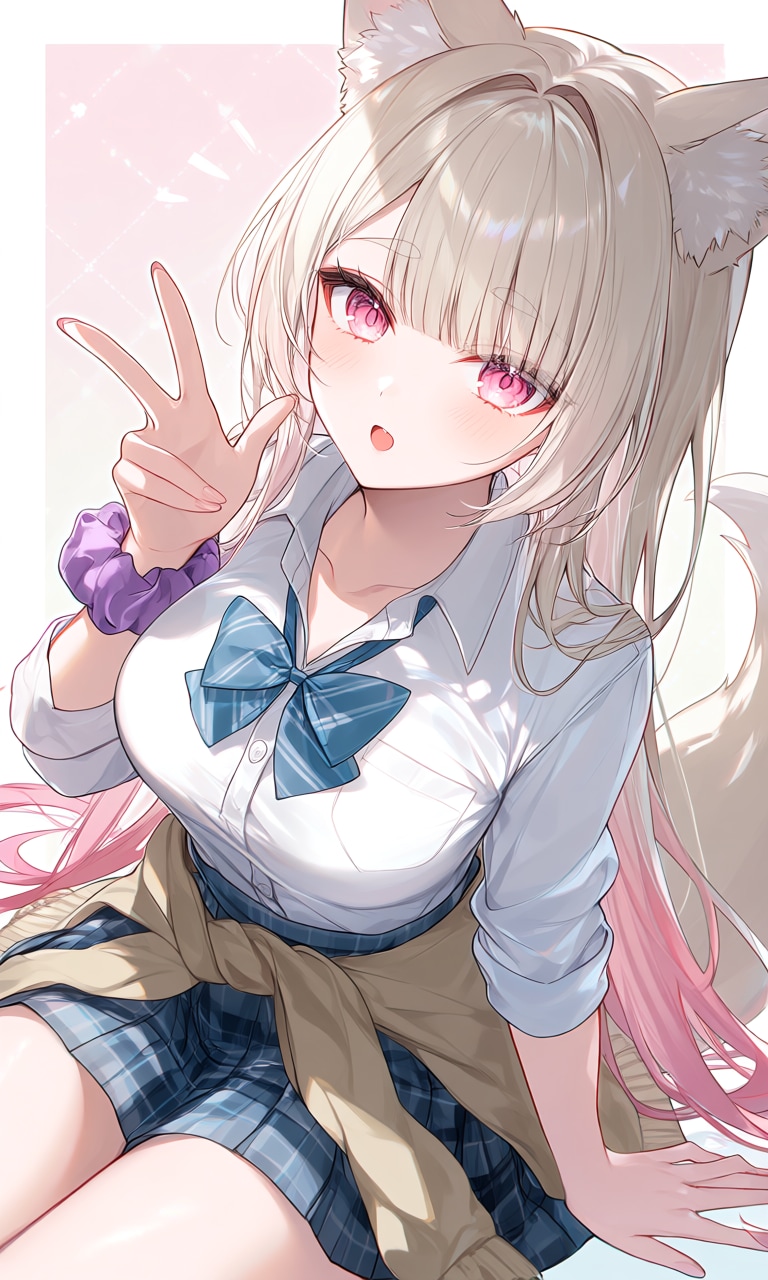 8000いいね感謝 (制服 その28)