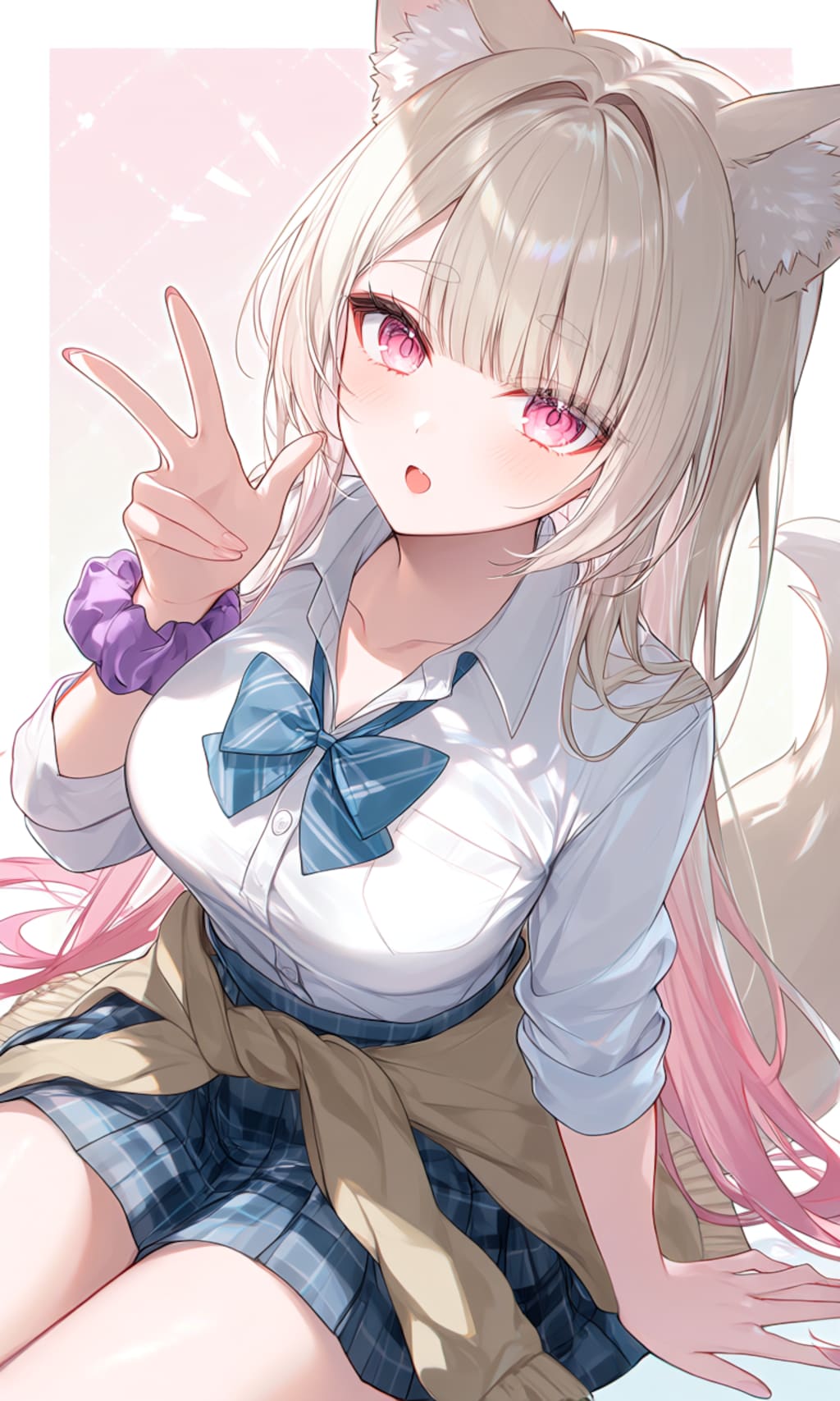 8000いいね感謝 (制服 その28)