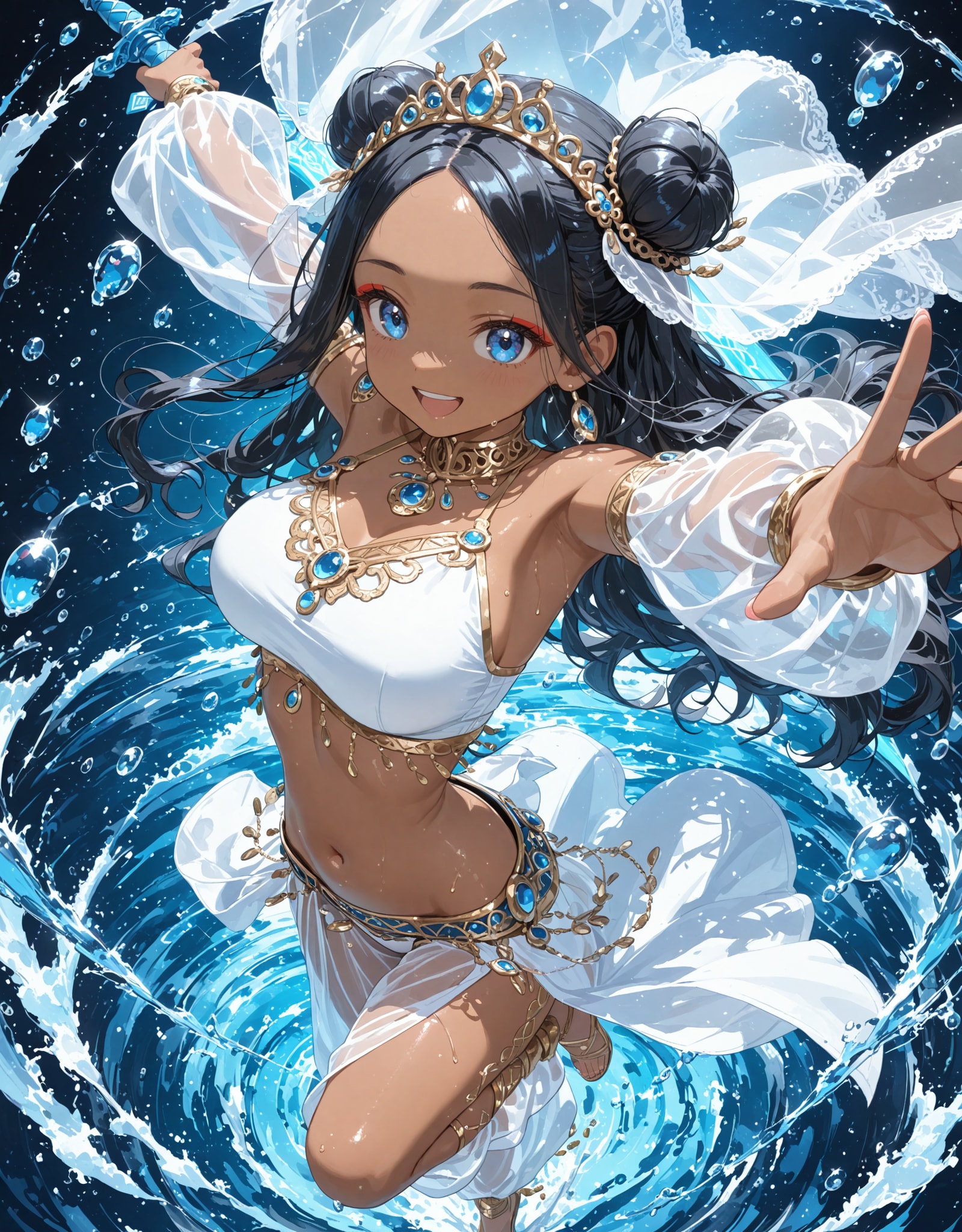 剣の舞 | の人気AIイラスト・グラビア