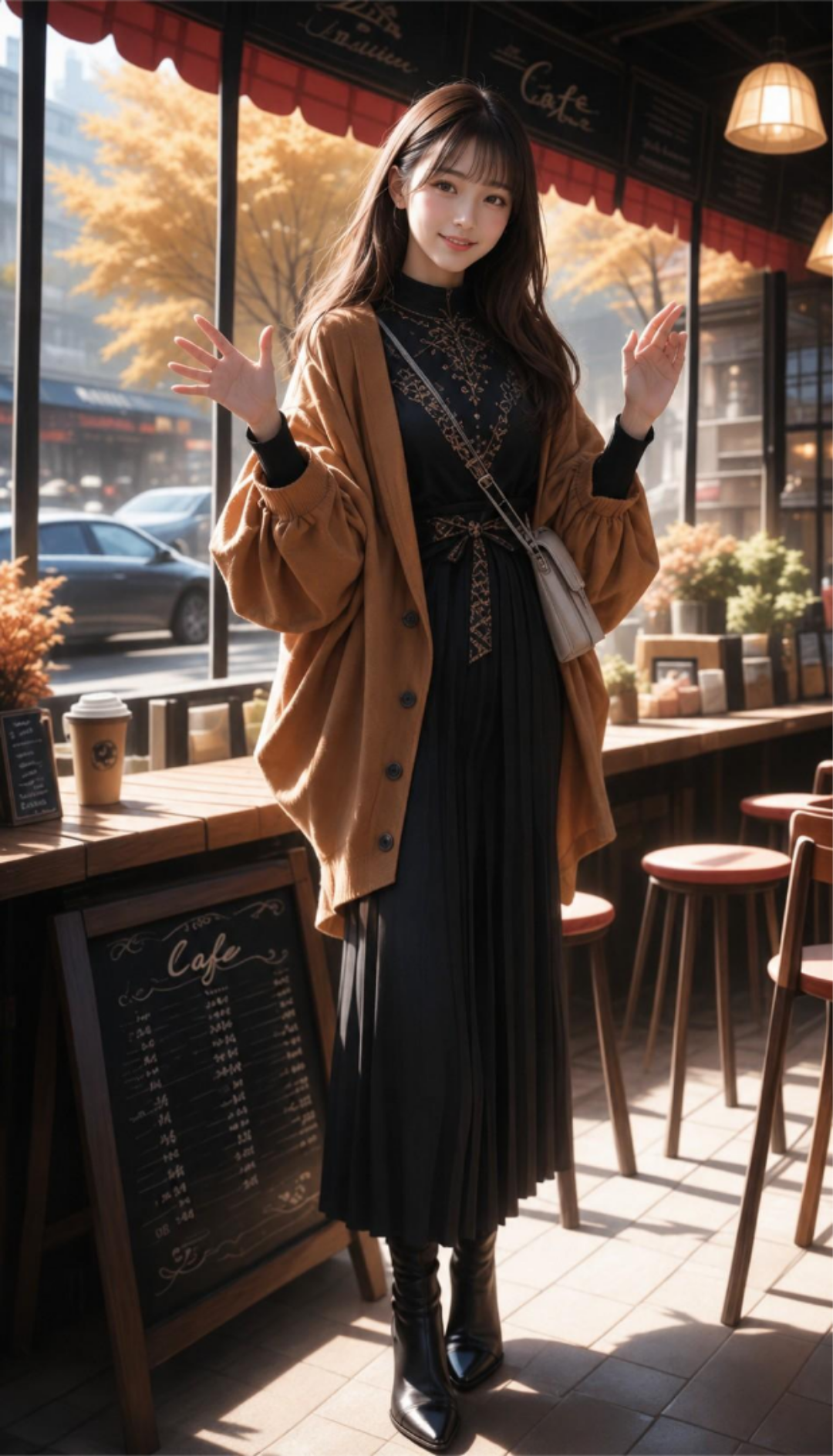 私服コレクション・秋ver. 🍂 | の人気AIイラスト・グラビア