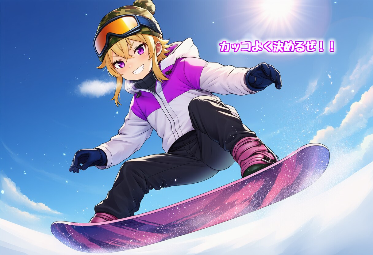✨⛄ 兎河兄弟の雪遊び ❄️✨